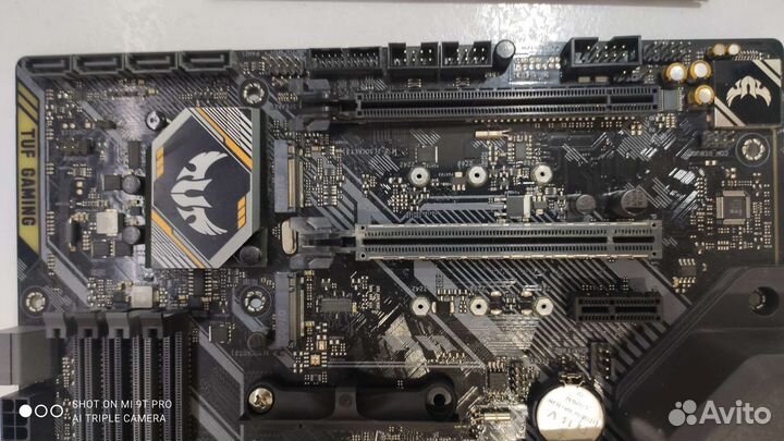 Asus tuf gaming b450m