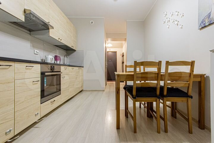 2-к. квартира, 54 м², 6/18 эт.