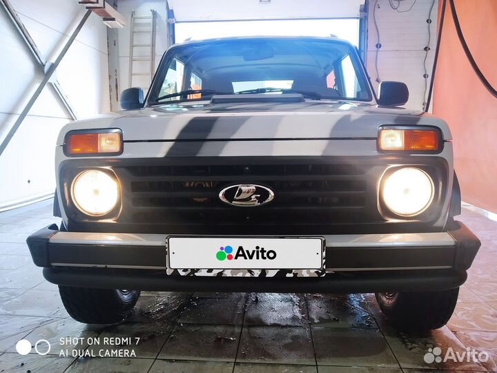 LADA 4x4 (Нива), 2018