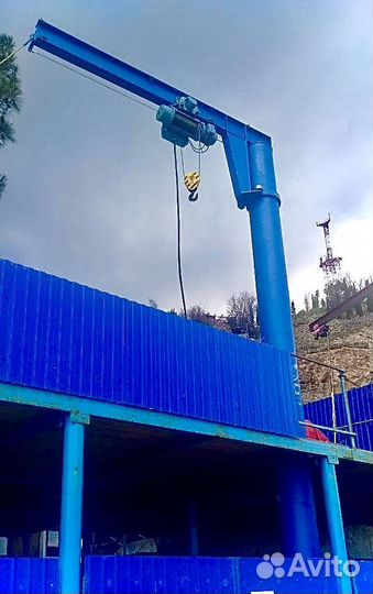 Кран консольный 5 тонн / 2 тонны / 1 тонна