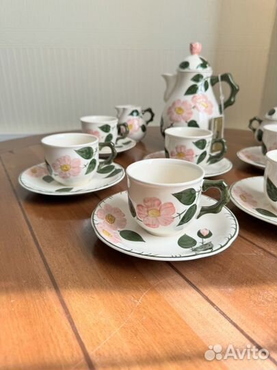 Сервиз чайный villeroy boch wild-rose