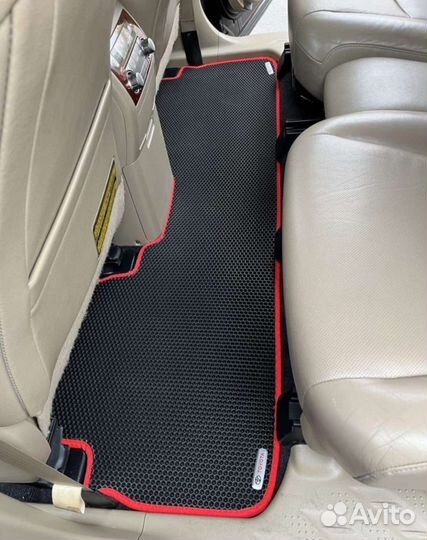 Эва Ева коврики с бортами и без