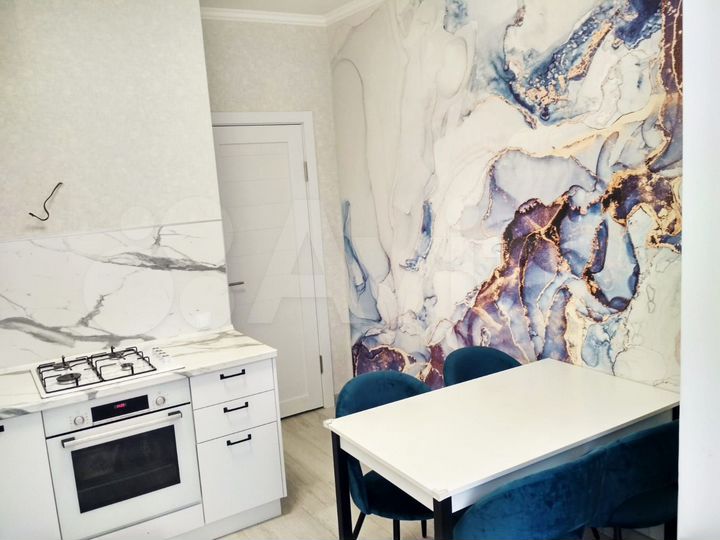 2-к. квартира, 53,5 м², 2/9 эт.