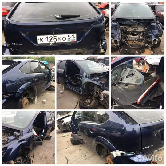 Форд Фокус 2 1.6 и 1.8 МКПП в разборе