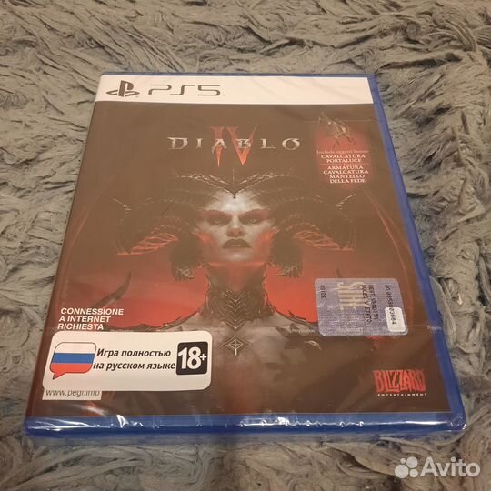 Diablo 4 PS5 Диабло 4