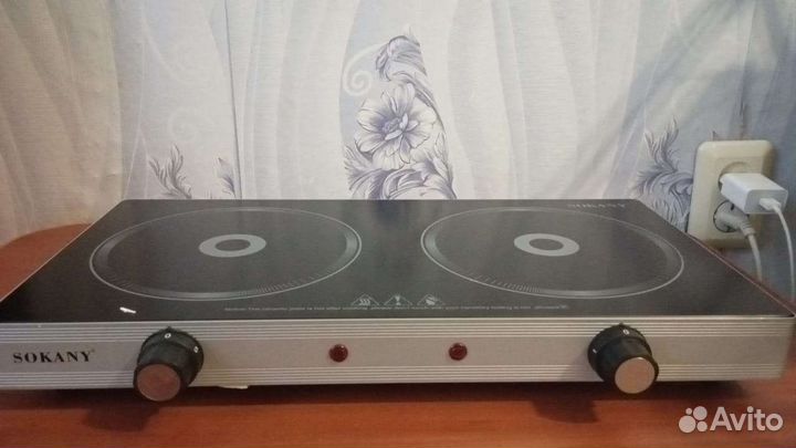 Плита электрическая новая