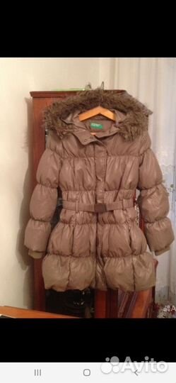 Куртка зимняя