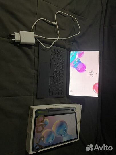 Планшет samsung galaxy tab s6 128гб