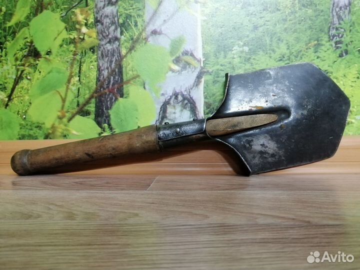 Малая сапёрная лопатка 1944 г - 2 шт