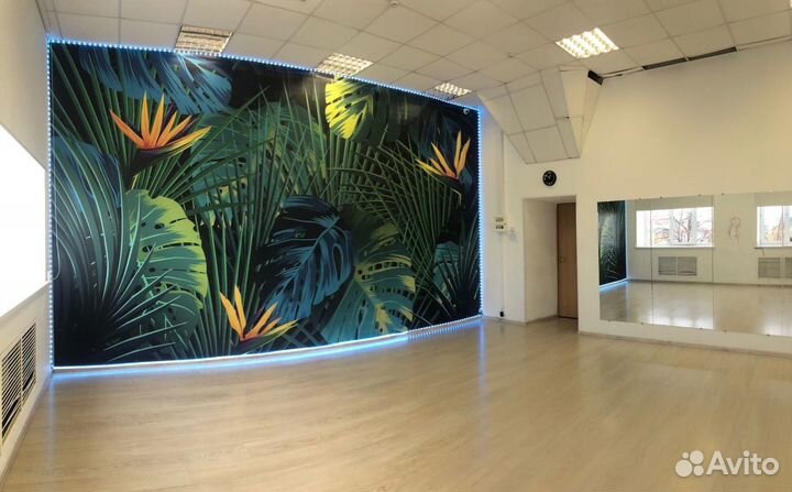 Залы для танцев, йоги, мероприятий