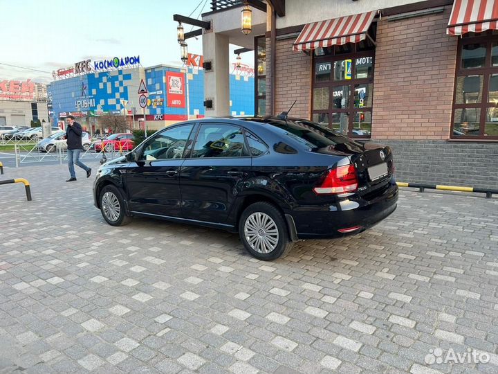 Volkswagen Polo 1.6 МТ, 2018, 88 130 км