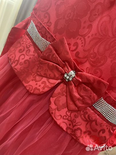 Платье для девочки 5 до 7 лет