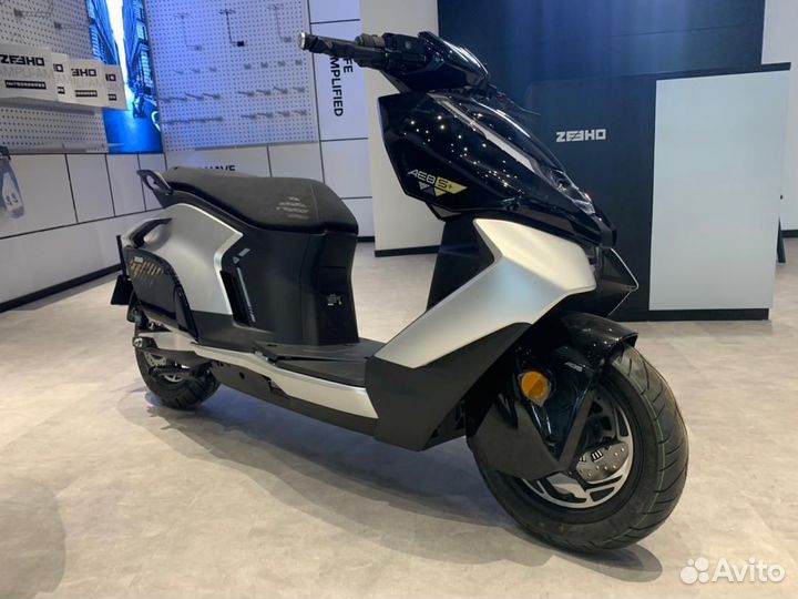 Электроскутер zeeho AE8 (без сборки)