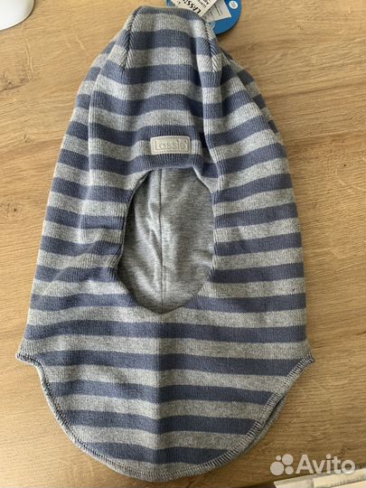 Шапка шлем lassie