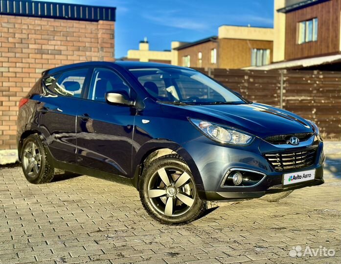 Hyundai ix35 2.0 МТ, 2010, 68 000 км