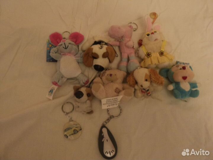 Брелки на ключи