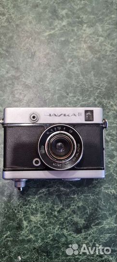 Пленочный фотоаппарат чайка СССР
