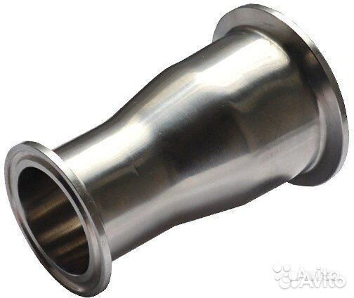 Патрубок-переходник с 1,5 на 2 дюйма