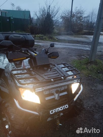 Квадроцикл CF moto х8