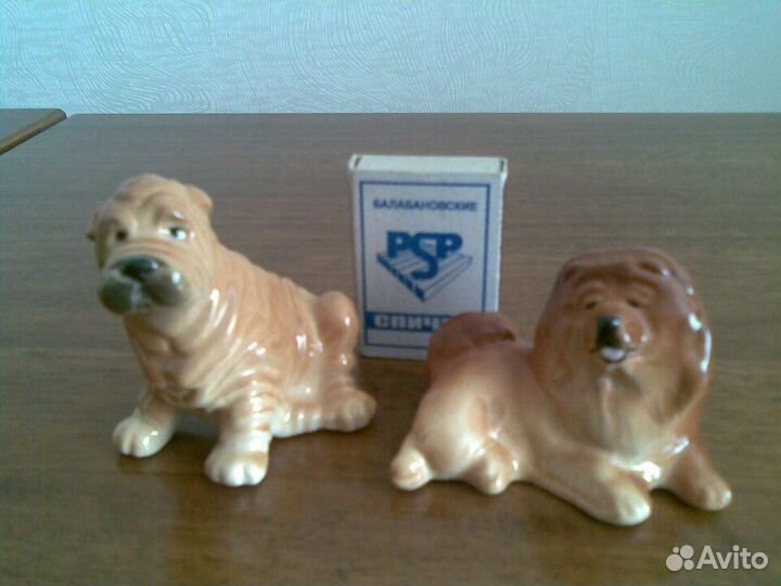 Статуэтки собаки