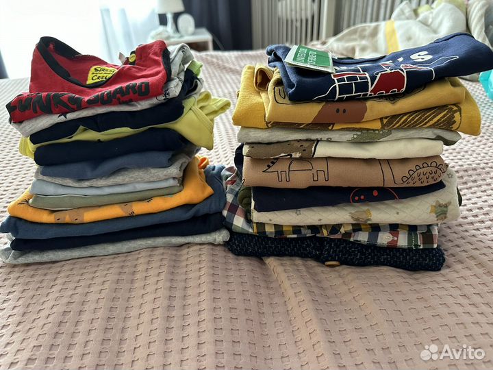 Пакет вещей на мальчика 74-80