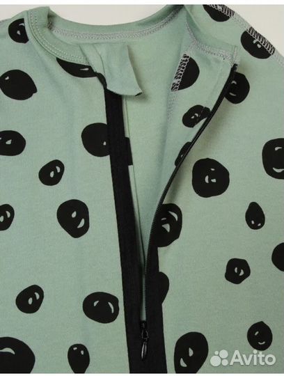 Кокон на молнии с шапочкой. Пеленка-кокон