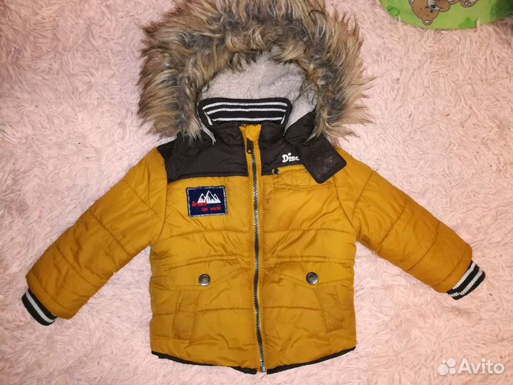 Куртка с мехом