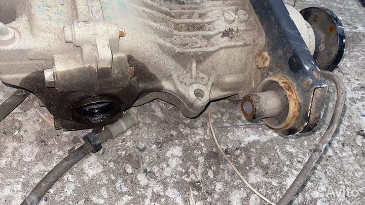 Редуктор задний Renault Duster 2 K9K 2021