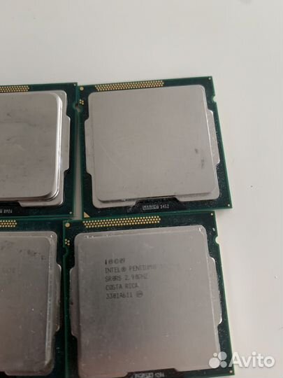 Процессор intel pentium и celeron
