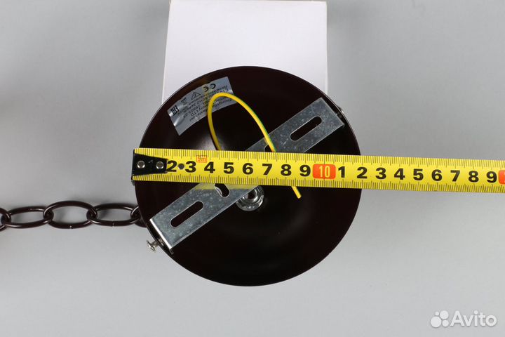 Люстра подвесная в спальню модерн