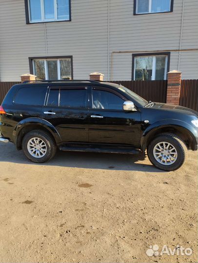 Mitsubishi Pajero Sport 3 AT, 2011, 270 000 км