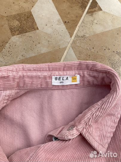 Рубашка sela 122