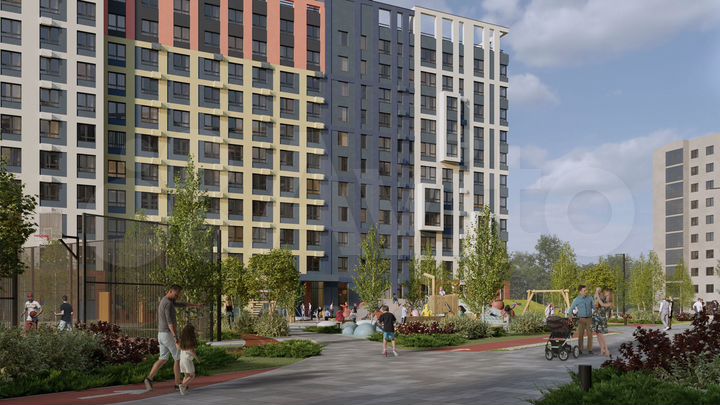 1-к. квартира, 35,2 м², 3/12 эт.