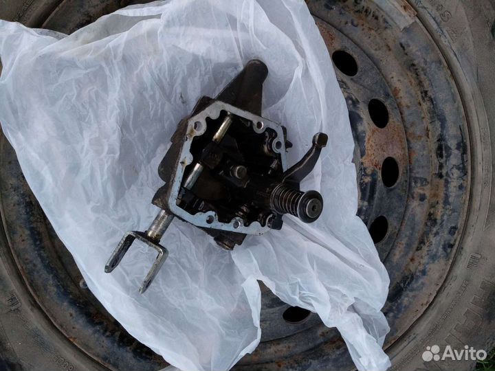 Механизм выбора передач шевроле лачетти