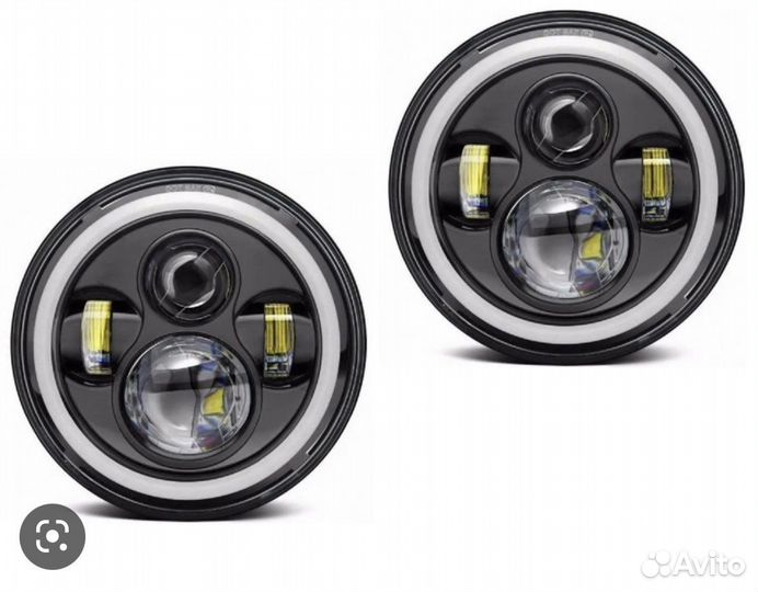 Светодиодные фары