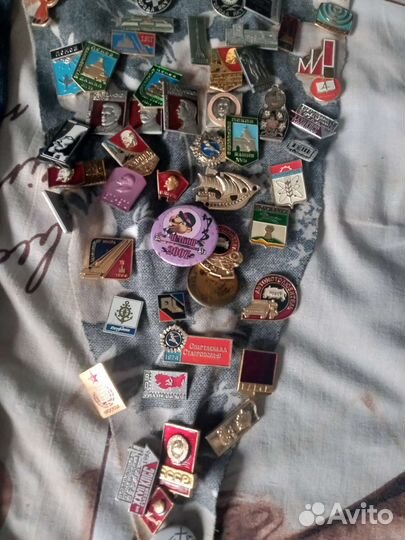 Значки разные