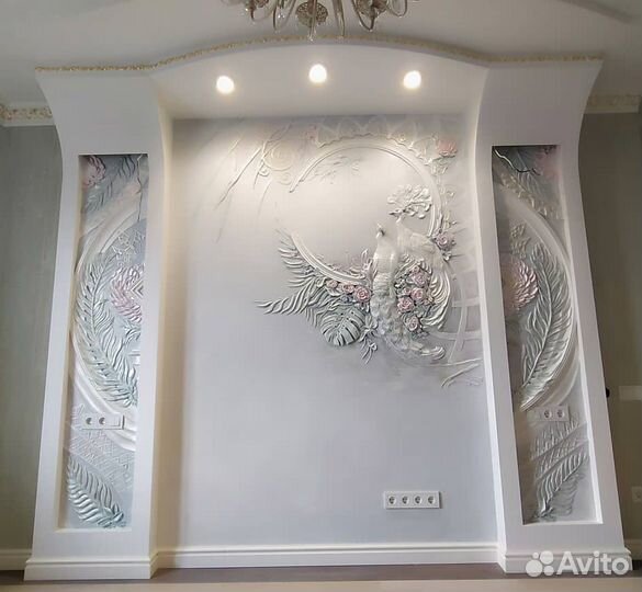 Панно барельеф