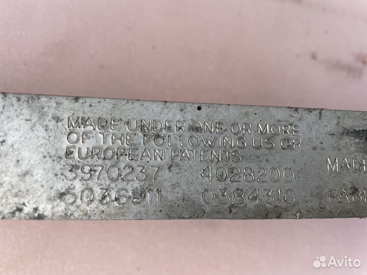 Ford интеркулер