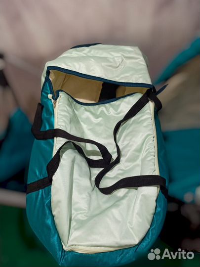 Коляска санки