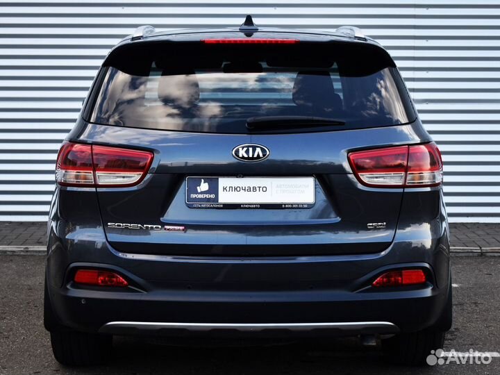 Kia Sorento Prime 2.2 AT, 2016, 120 000 км