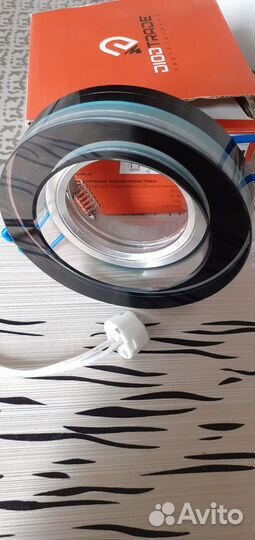 Точечные встраиваемые светильники