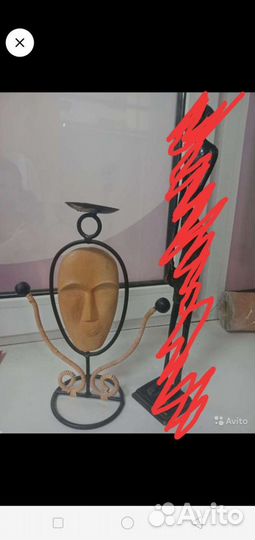 Подсвечник, подставки для аромапалочек