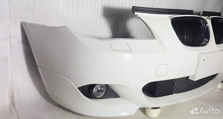 Бампер передний bmw 5 e60 (M-Technic)