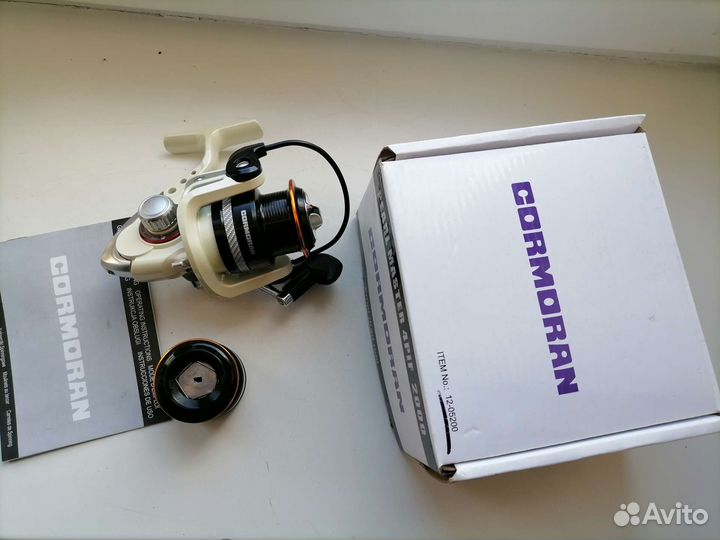 Спиннинговая катушка Cormoran Pearl Master 4PiF