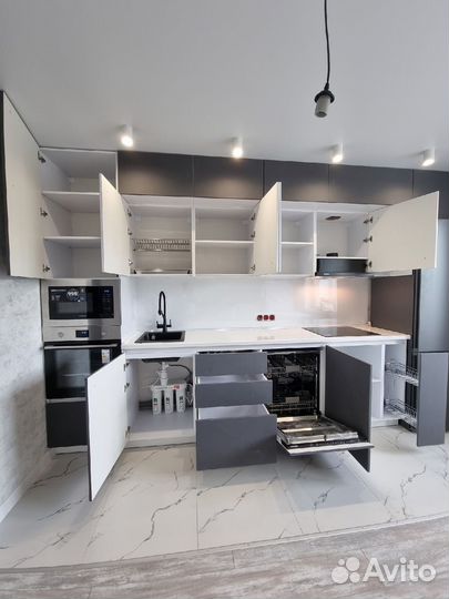 Кухня белая IKEA