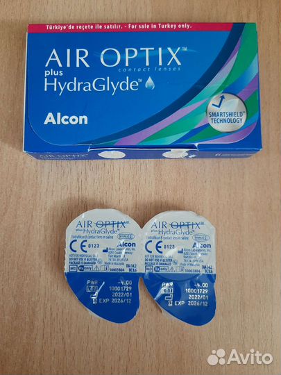 Контактные линзы