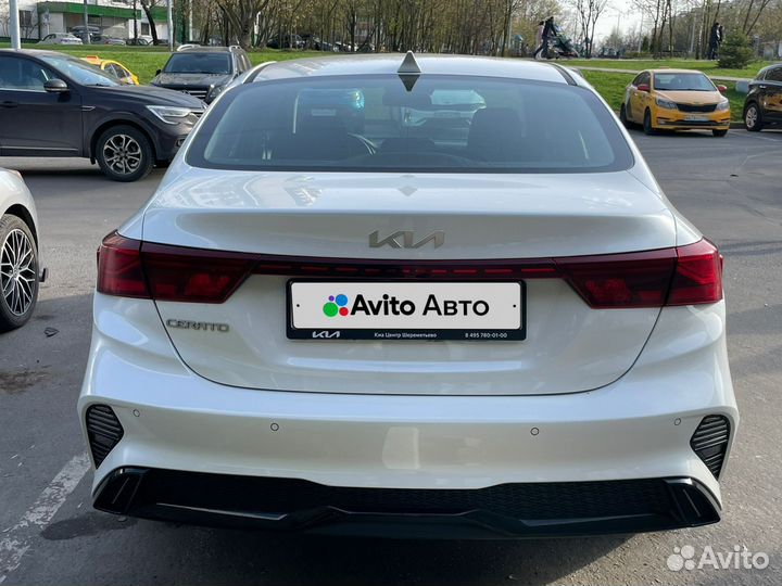 Kia Cerato 2.0 AT, 2022, 26 946 км