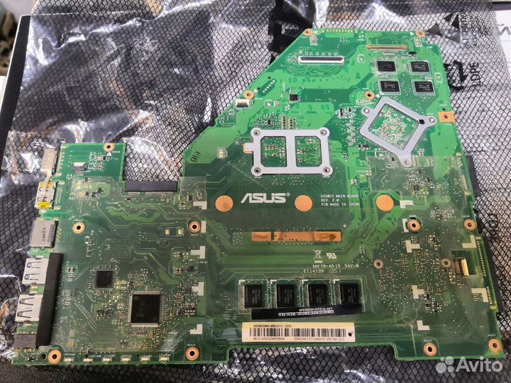 Мат плата asus x550cc под восстановление