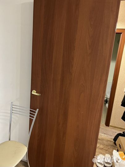 Двери межкомнатные с коробкой 2 на 80, 1на 60