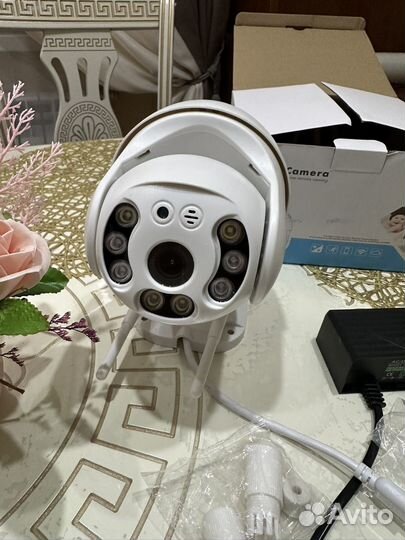 Уличная беспроводная ip-камера наблюдения Wi Fi